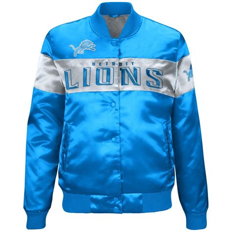 detroit lions women's jackets